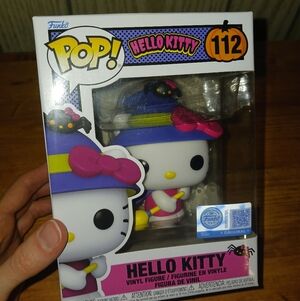 Funko Pop Hello Kitty Vinyl Figure - Halloween Witch #112